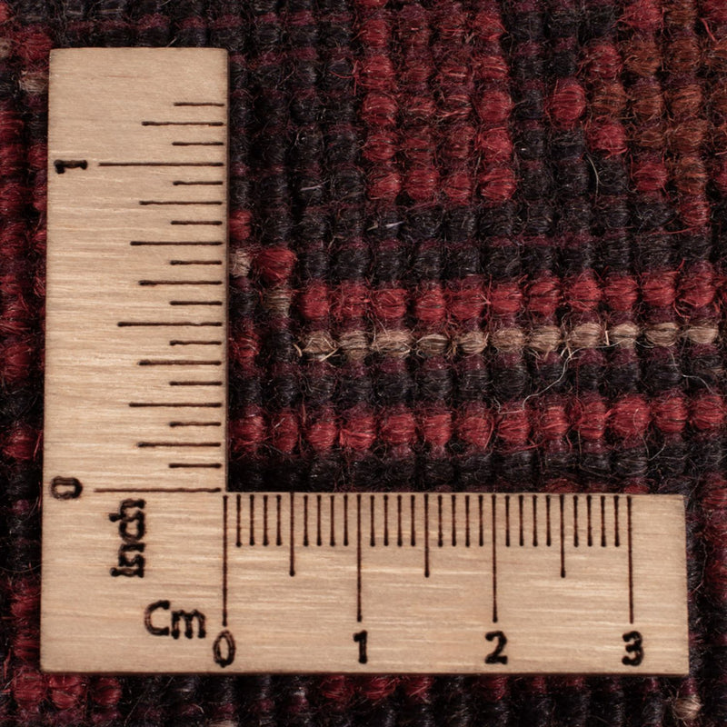 Afghansk matta - Kunduz - 198 x 126 cm - röd