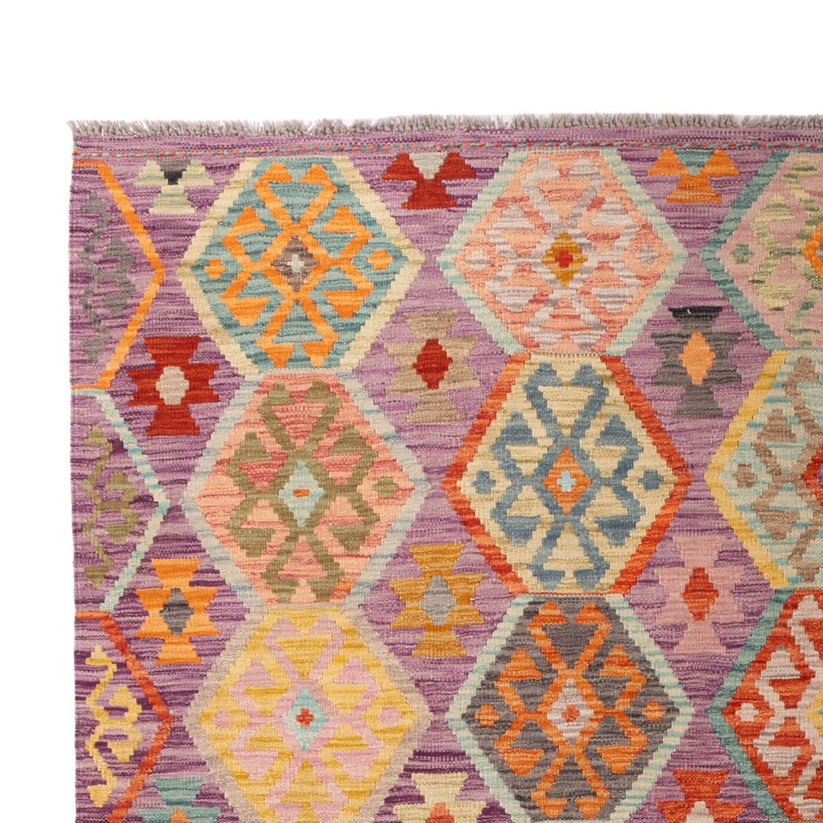 Kilim Maimana Mattan 207x311cm - Ullmatta