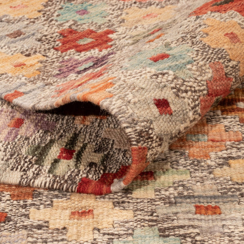 Kelim Carpet - Splash - 307 x 208 cm - flerfärgad