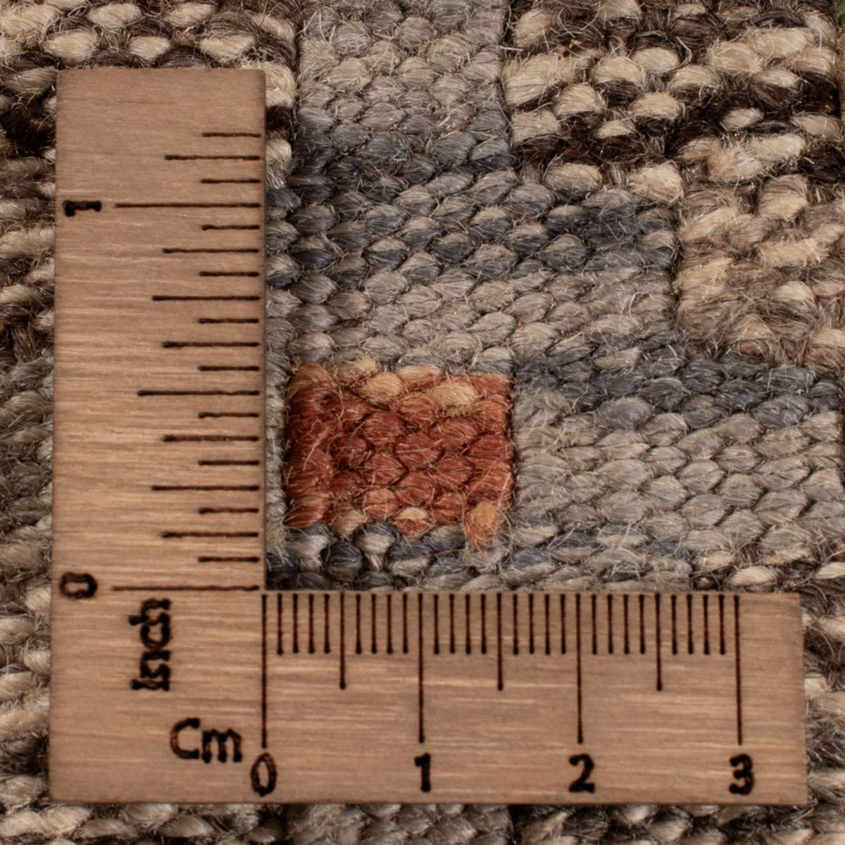 Kelim Carpet - Splash - 307 x 208 cm - flerfärgad