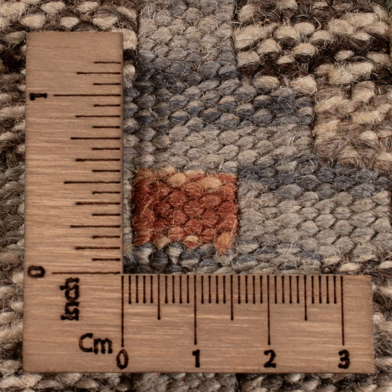 Kelim Carpet - Splash - 307 x 208 cm - flerfärgad