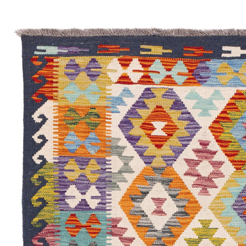 Kelim Carpet - Splash - 174 x 127 cm - flerfärgad