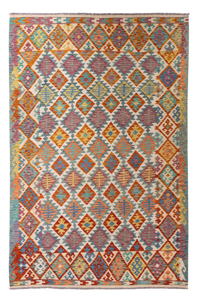 Kilim Maimana Mattan 198x298cm - Ullmatta