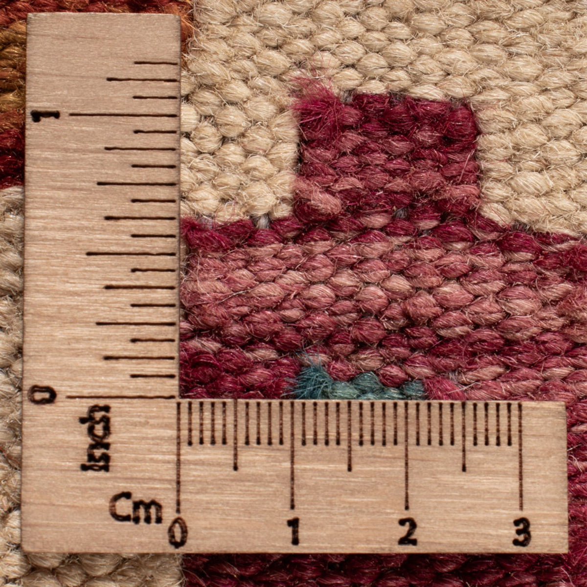 Kelim Carpet - Splash - 298 x 198 cm - flerfärgad