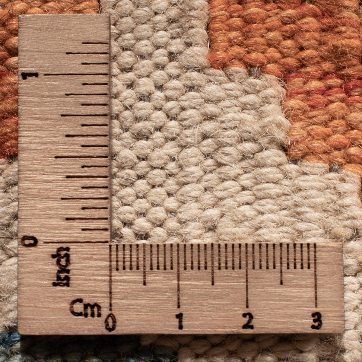 Kelim Carpet - Splash - 298 x 202 cm - flerfärgad