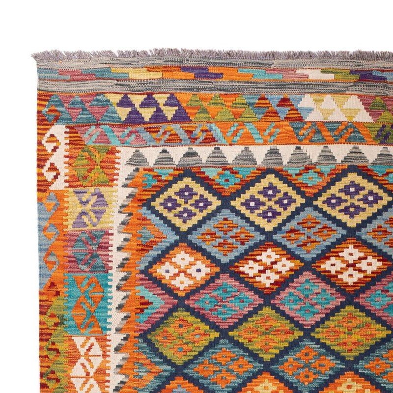 Kelim Carpet - Splash - 290 x 199 cm - flerfärgad