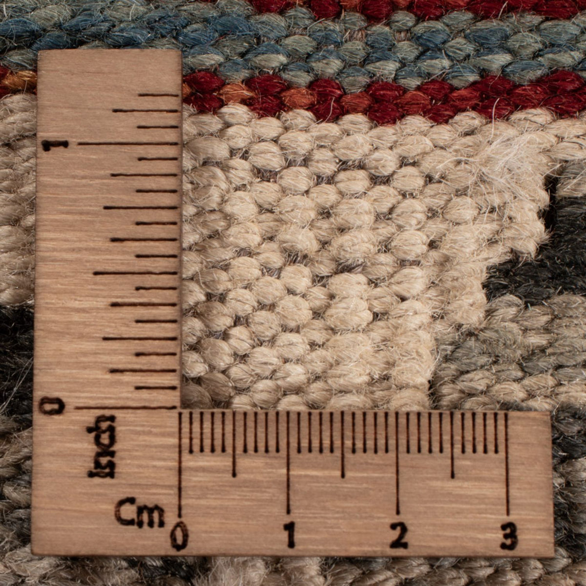 Kelim Carpet - Splash - 290 x 199 cm - flerfärgad