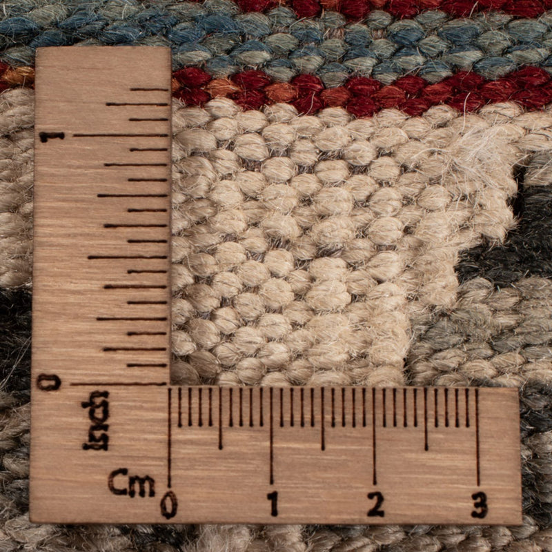 Kelim Carpet - Splash - 290 x 199 cm - flerfärgad