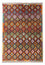 Kelim Carpet - Splash - 293 x 210 cm - flerfärgad