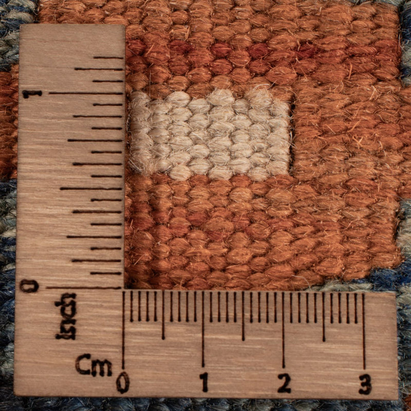 Kelim Carpet - Splash - 293 x 210 cm - flerfärgad