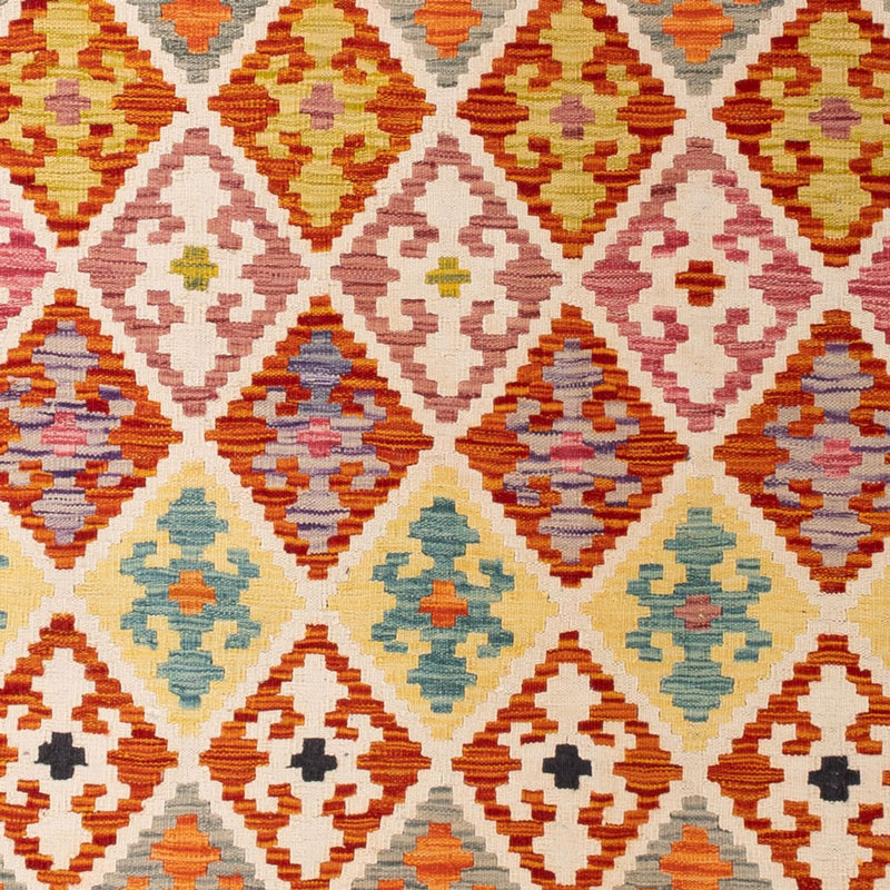 Kelim Carpet - Splash - 295 x 204 cm - flerfärgad