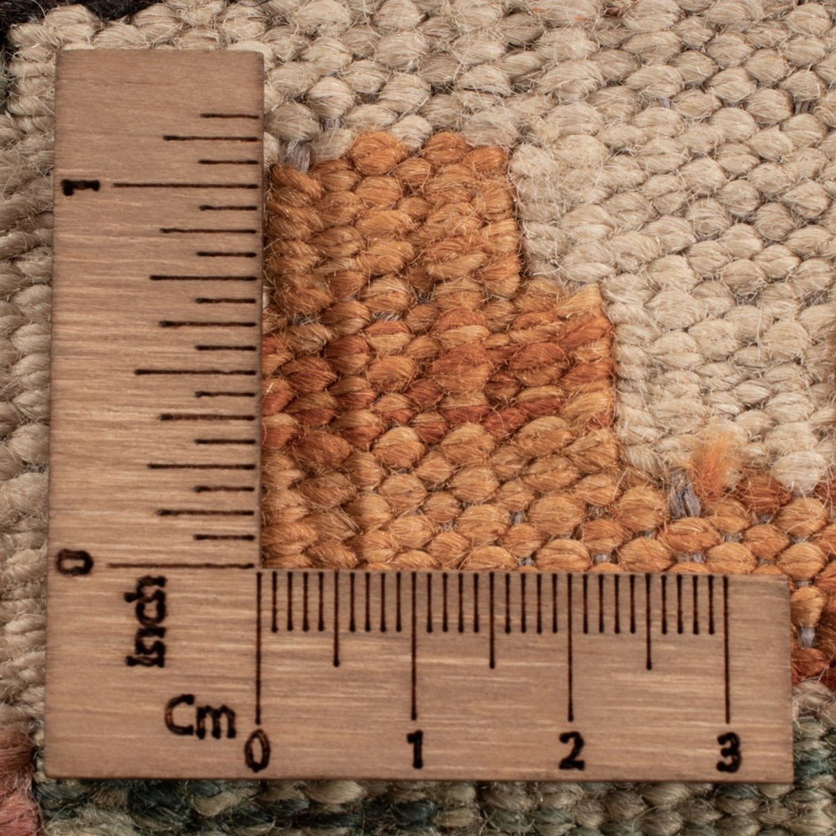 Kelim Carpet - Splash - 295 x 204 cm - flerfärgad