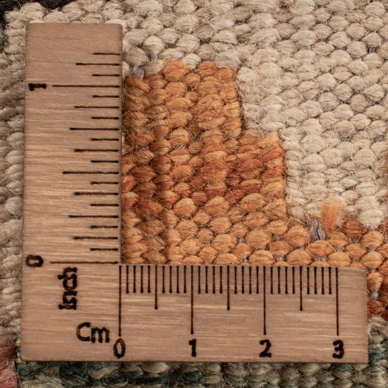 Kelim Carpet - Splash - 295 x 204 cm - flerfärgad