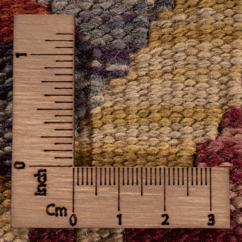 Kelim Carpet - Splash - 294 x 210 cm - flerfärgad