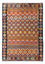 Kelim Carpet - Splash - 293 x 210 cm - flerfärgad