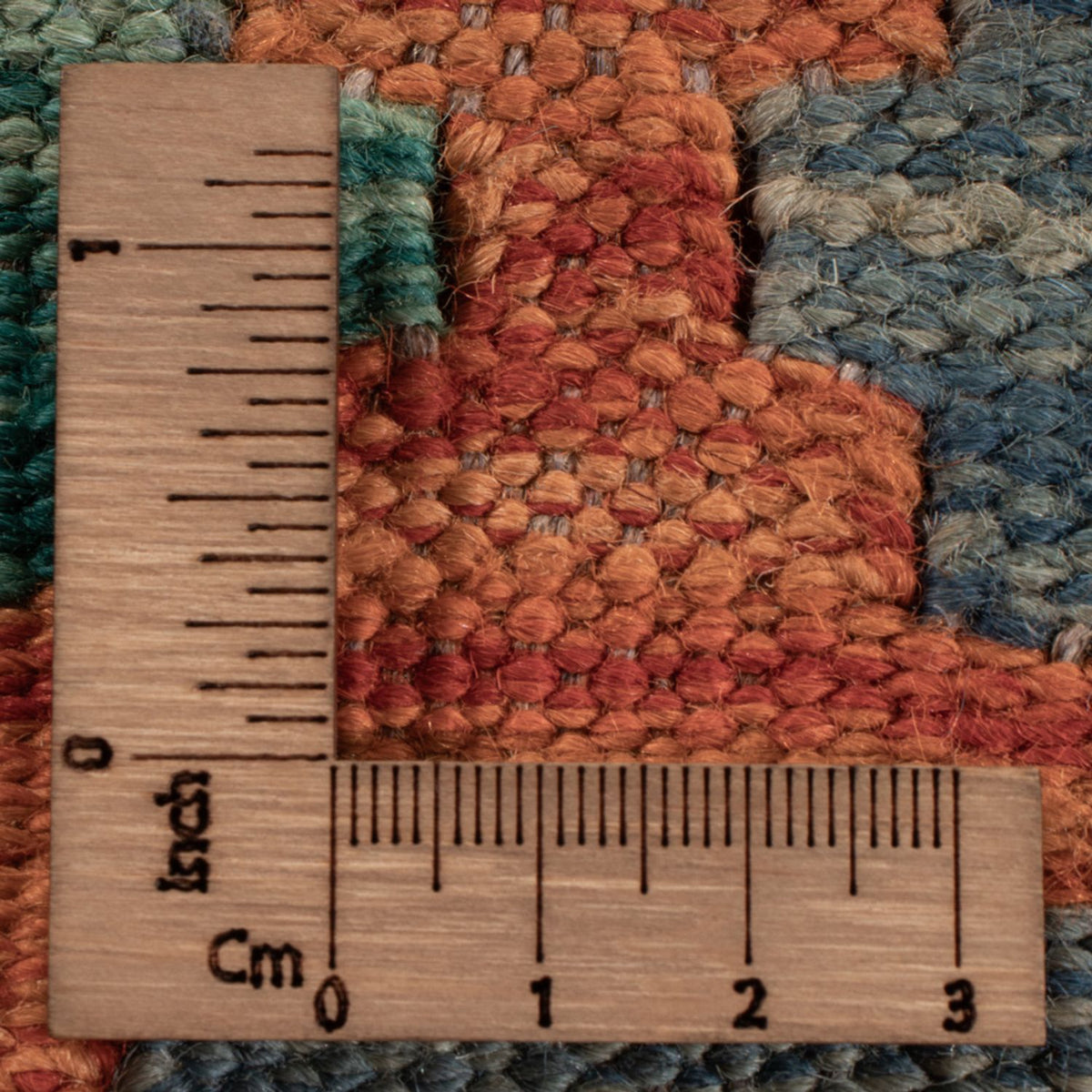 Kelim Carpet - Splash - 293 x 210 cm - flerfärgad