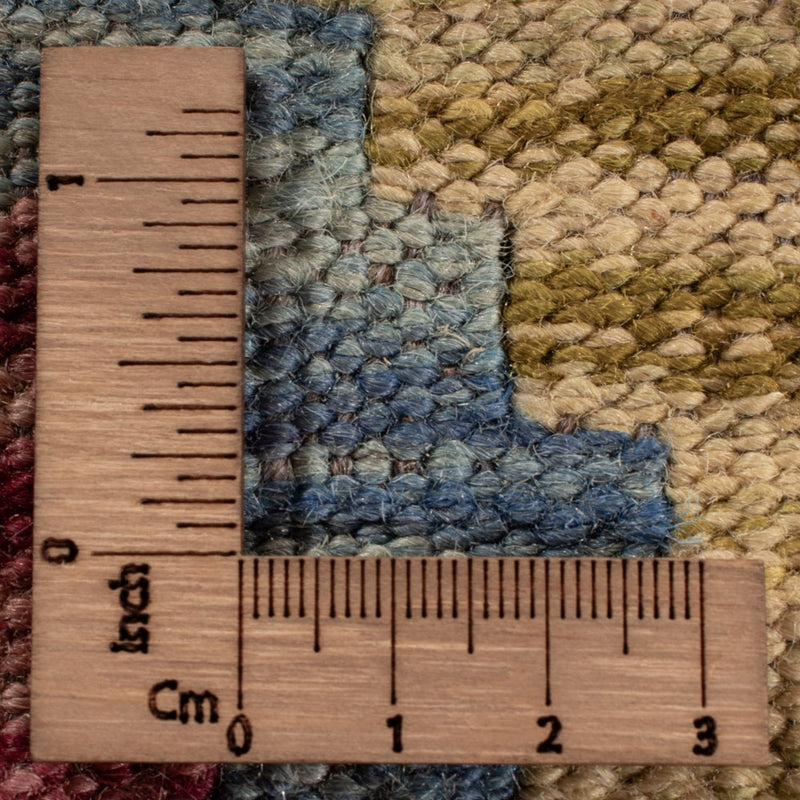 Kelim Carpet - Splash - 298 x 206 cm - flerfärgad