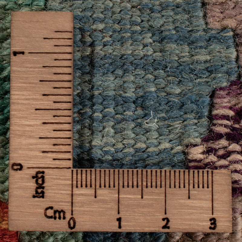 Kelim Carpet - Splash - 304 x 207 cm - flerfärgad