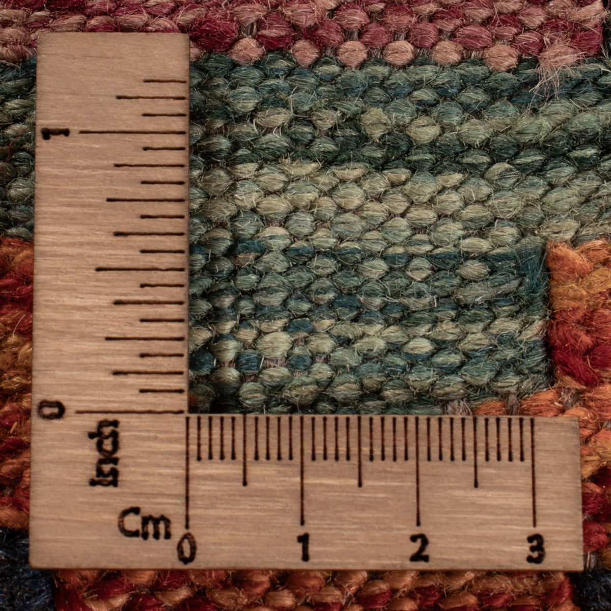 Kelim Carpet - Splash - 290 x 200 cm - flerfärgad