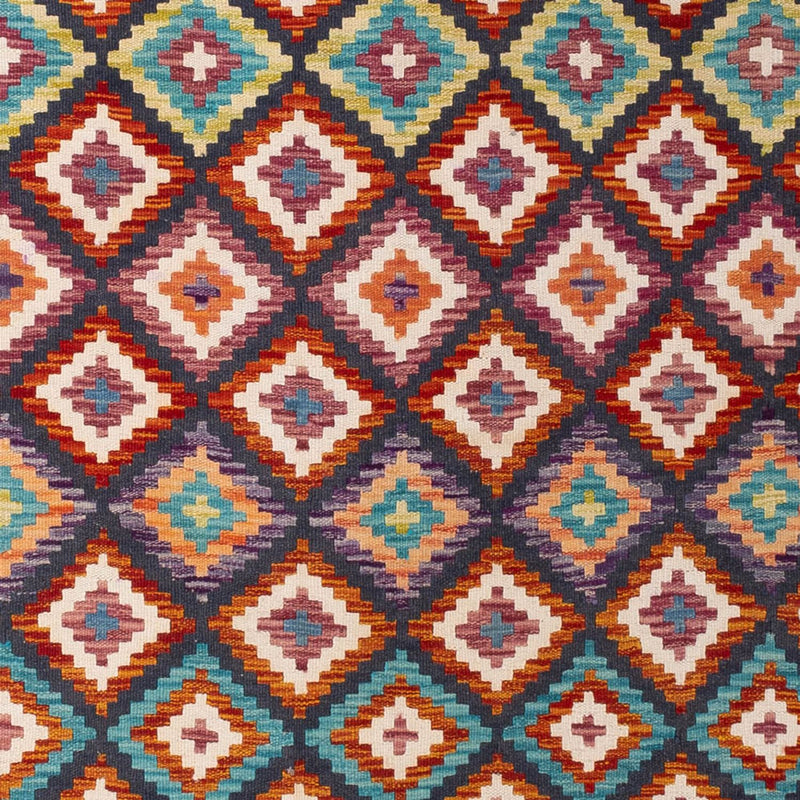 Kelim Carpet - Splash - 282 x 201 cm - flerfärgad