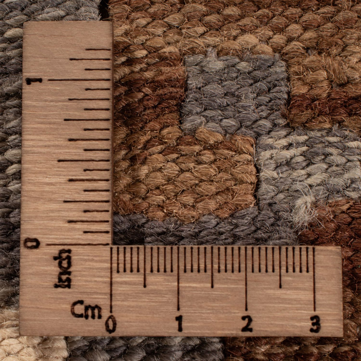 Kelim Carpet - Splash - 303 x 210 cm - flerfärgad