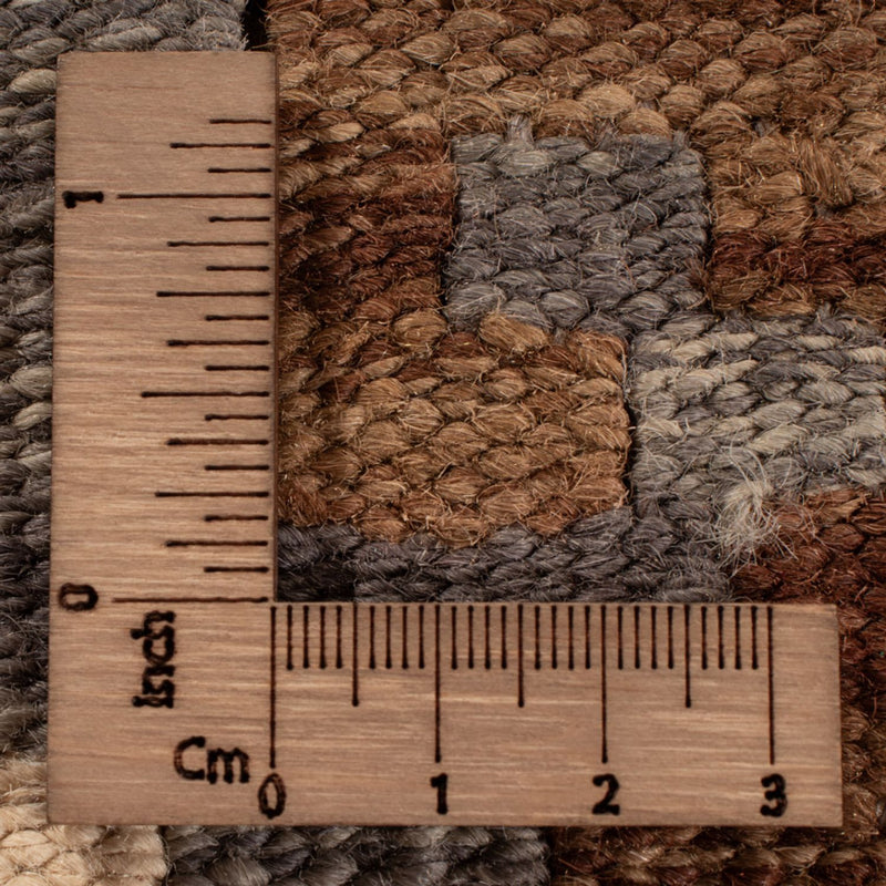 Kelim Carpet - Splash - 303 x 210 cm - flerfärgad