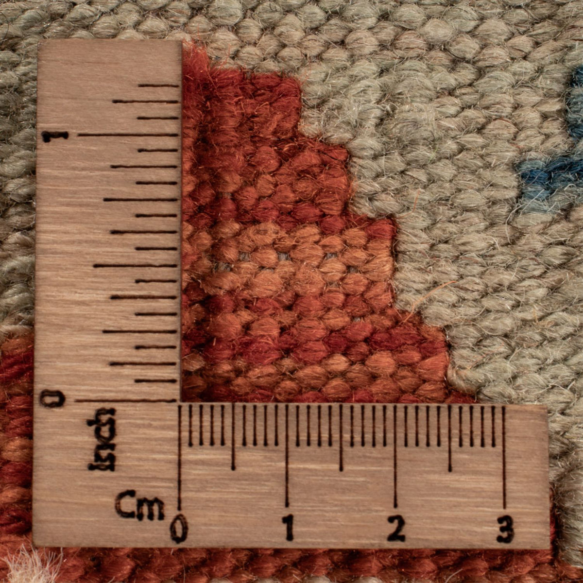 Kelim Carpet - Splash - 295 x 207 cm - flerfärgad