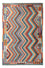 Kelim Carpet - Splash - 298 x 199 cm - flerfärgad