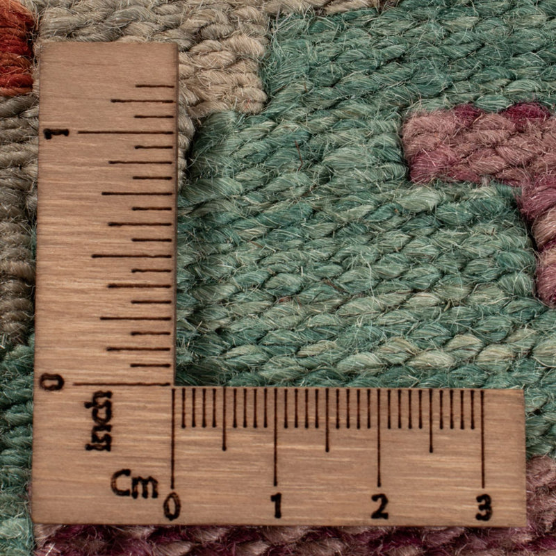 Kelim Carpet - Splash - 298 x 199 cm - flerfärgad