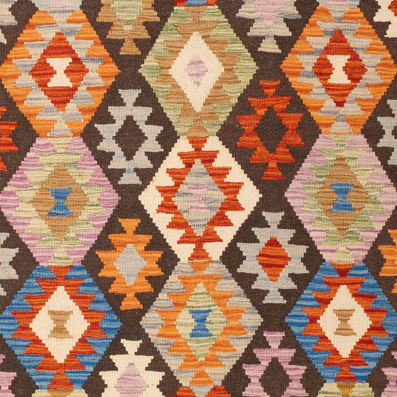 Kelim Carpet - Splash - 290 x 204 cm - flerfärgad