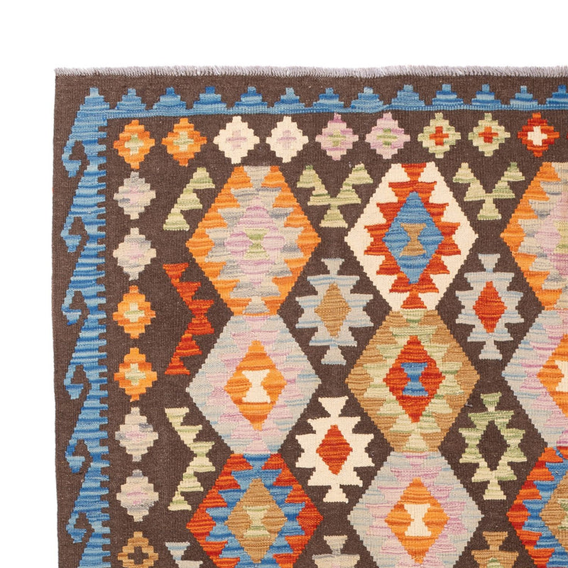 Kelim Carpet - Splash - 290 x 204 cm - flerfärgad