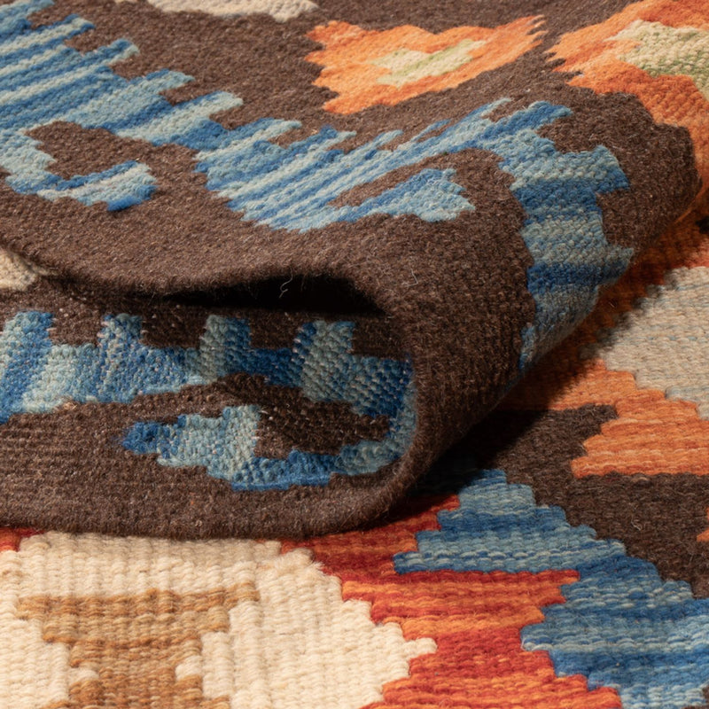 Kelim Carpet - Splash - 290 x 204 cm - flerfärgad