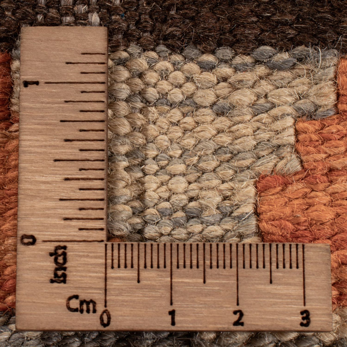 Kelim Carpet - Splash - 290 x 204 cm - flerfärgad