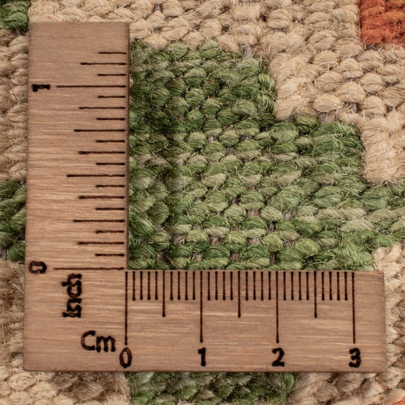 Kelim Carpet - Splash - 306 x 201 cm - flerfärgad