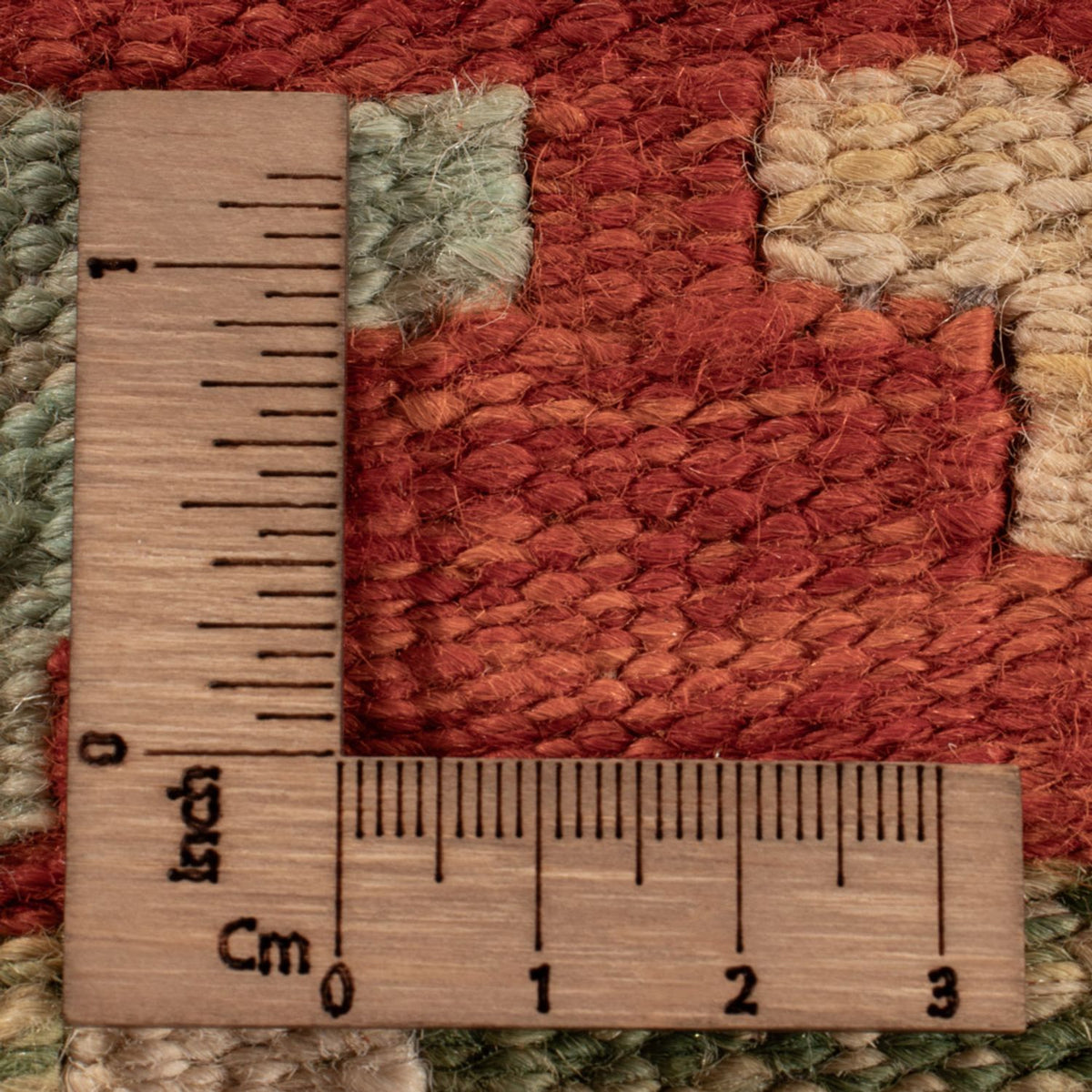 Kelim Carpet - Splash - 298 x 208 cm - flerfärgad