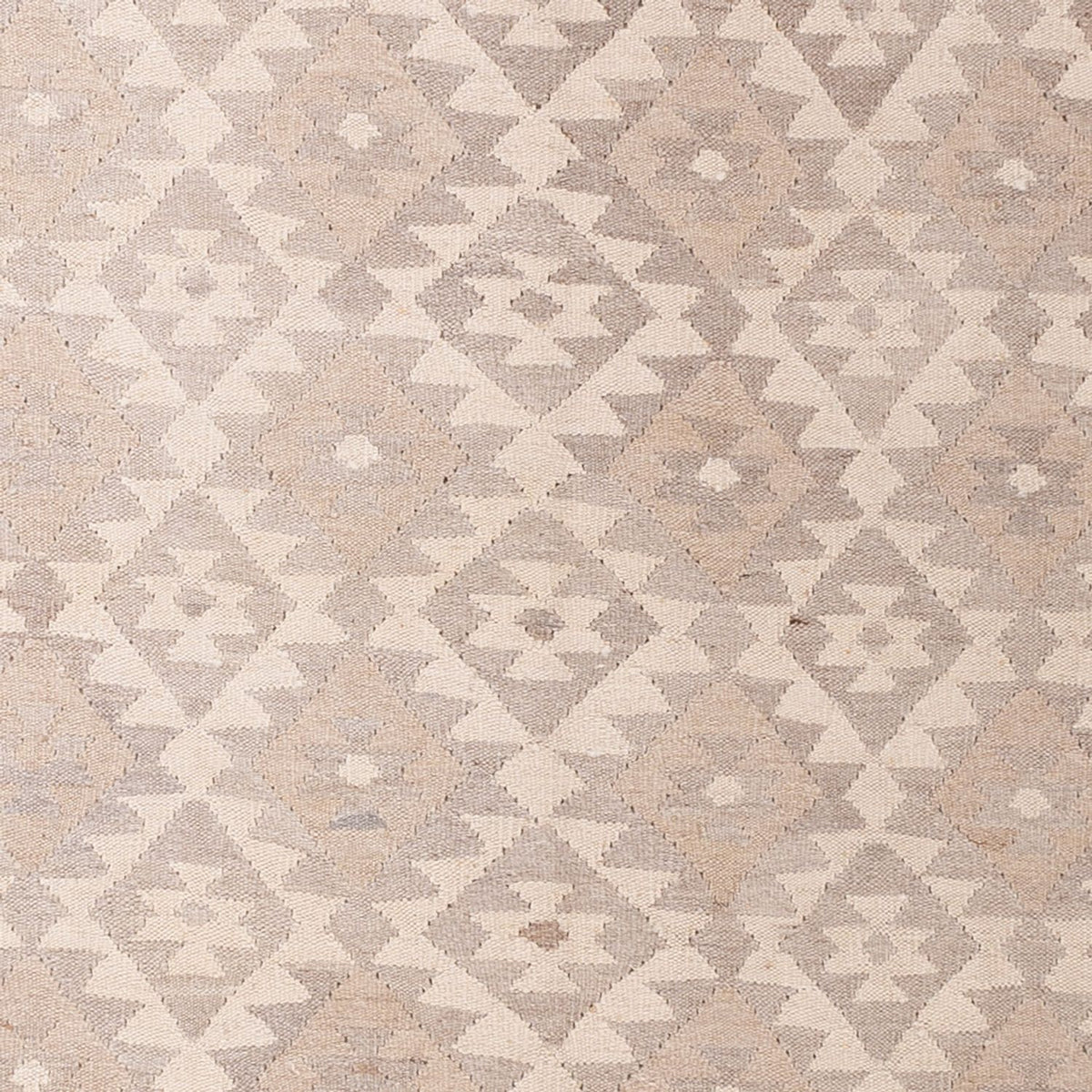 Kelim Carpet - Splash - 301 x 210 cm - ljusgrå