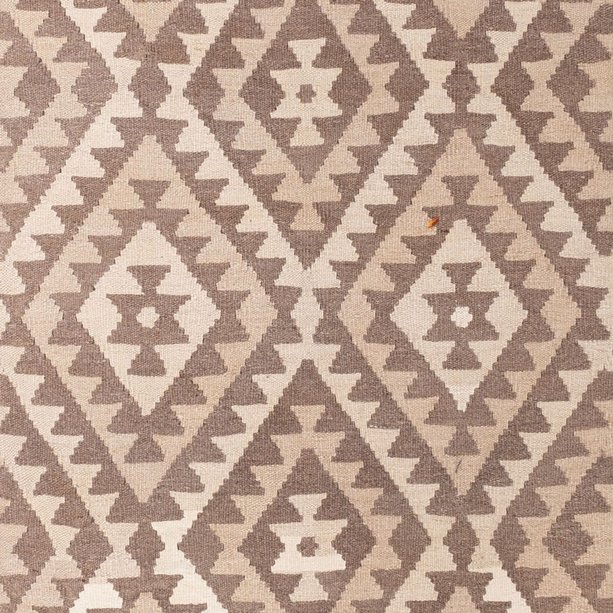 Kelim Carpet - Splash - 287 x 202 cm - ljusgrå