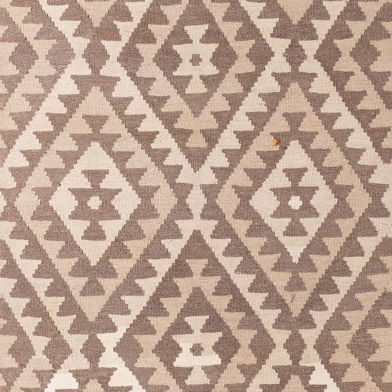 Kelim Carpet - Splash - 287 x 202 cm - ljusgrå