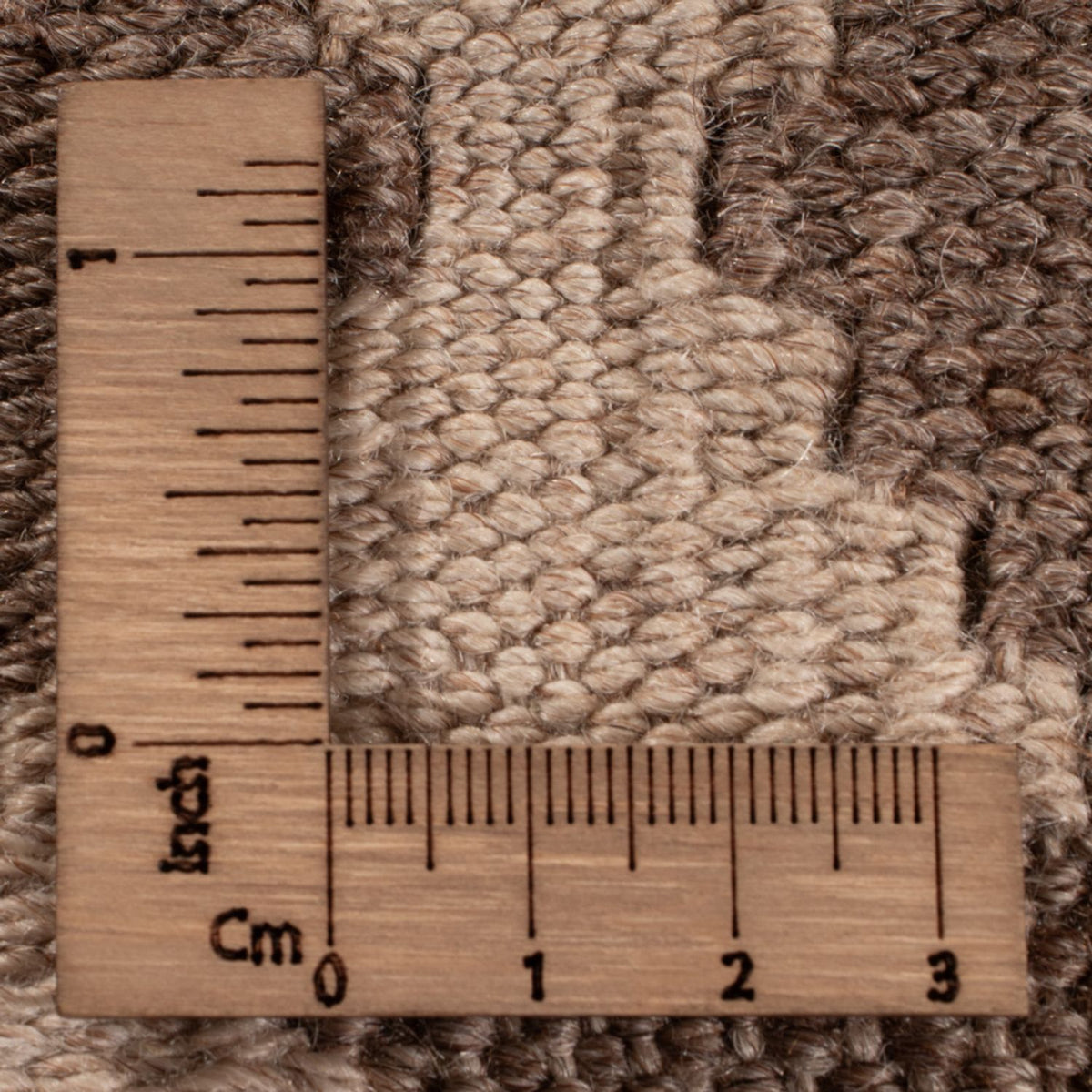 Kelim Carpet - Splash - 287 x 202 cm - ljusgrå