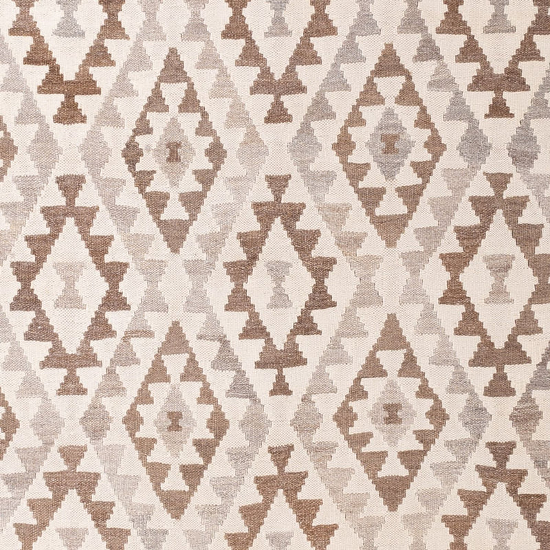 Kelim Carpet - Splash - 289 x 201 cm - ljusgrå
