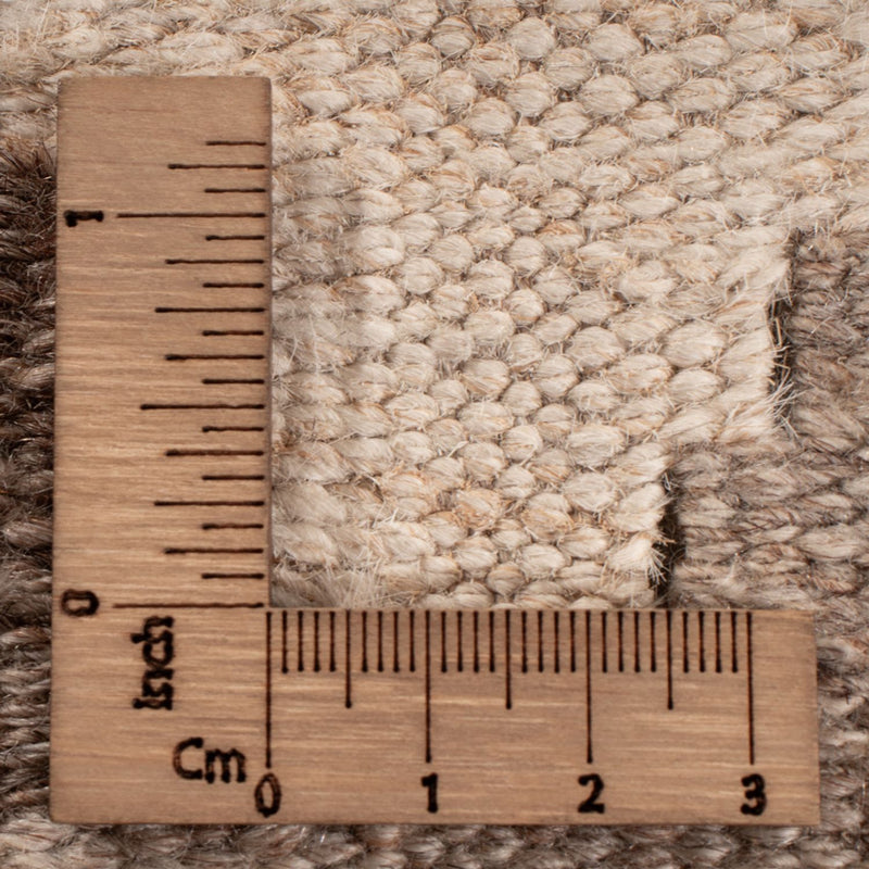 Kelim Carpet - Splash - 286 x 202 cm - ljusgrå