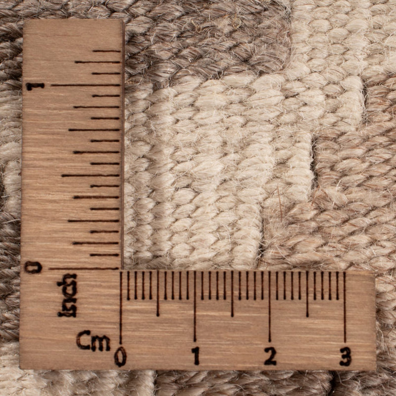 Kelim Carpet - Splash - 281 x 200 cm - ljusgrå