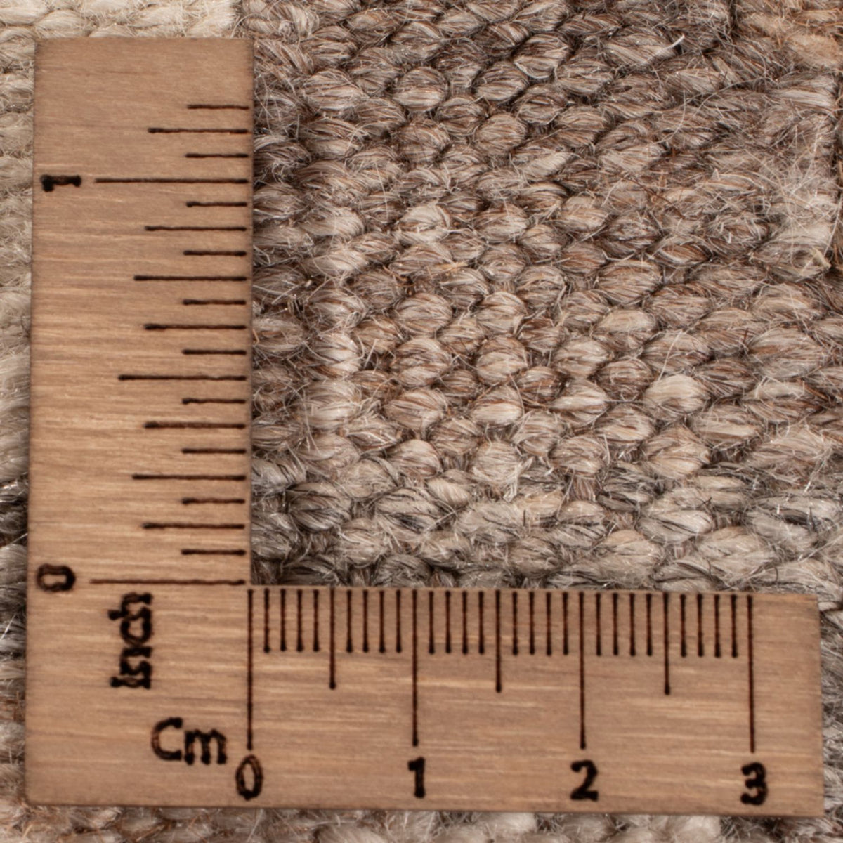 Kelim Carpet - Splash - 291 x 207 cm - ljusgrå