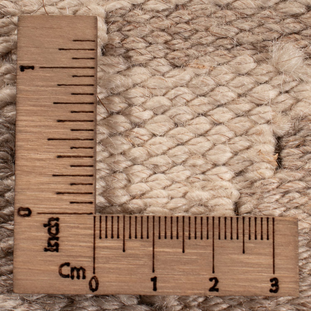 Kelim Carpet - Splash - 280 x 198 cm - ljusgrå