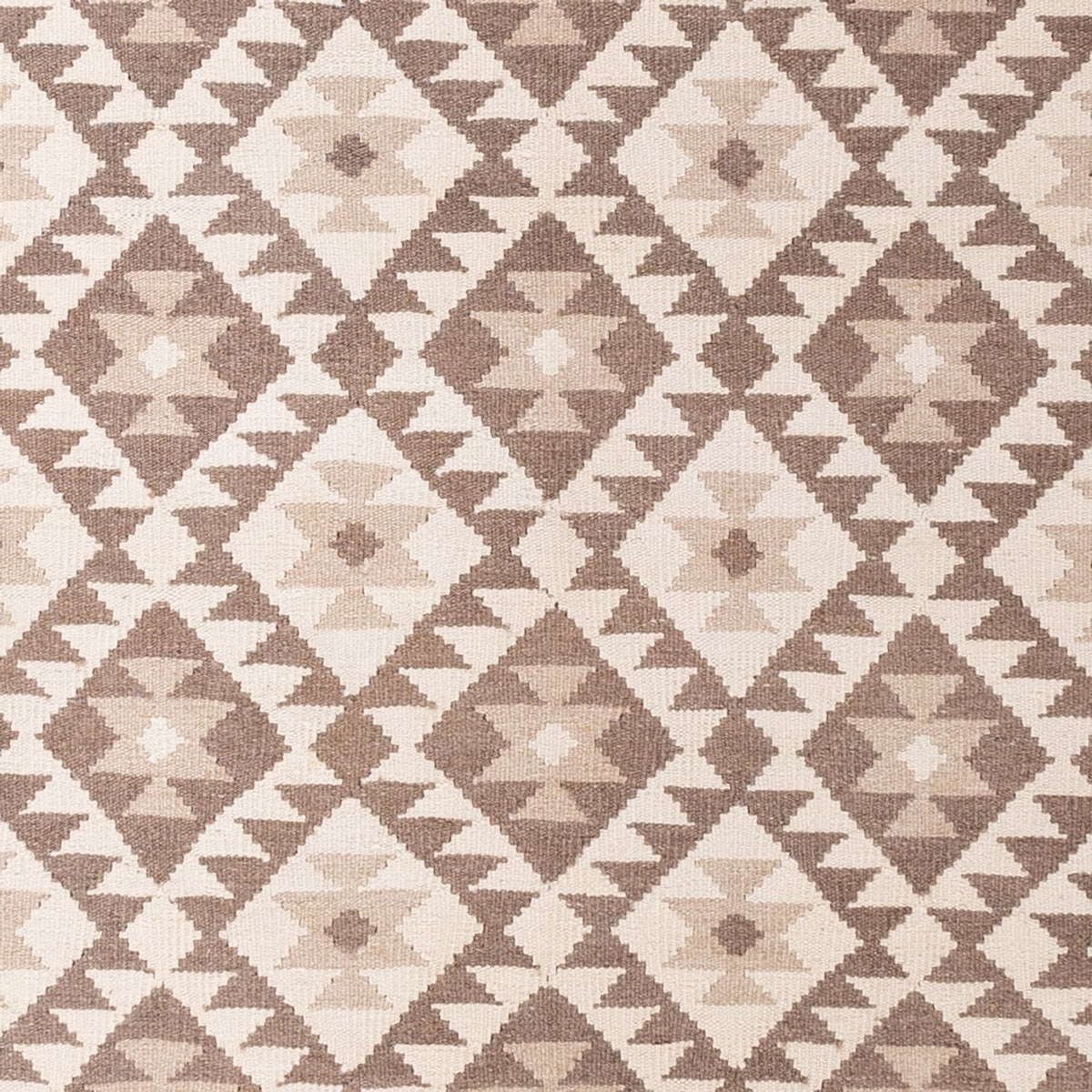 Kelim Carpet - Splash - 299 x 207 cm - ljusgrå
