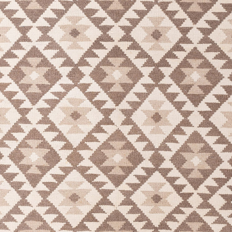 Kelim Carpet - Splash - 299 x 207 cm - ljusgrå