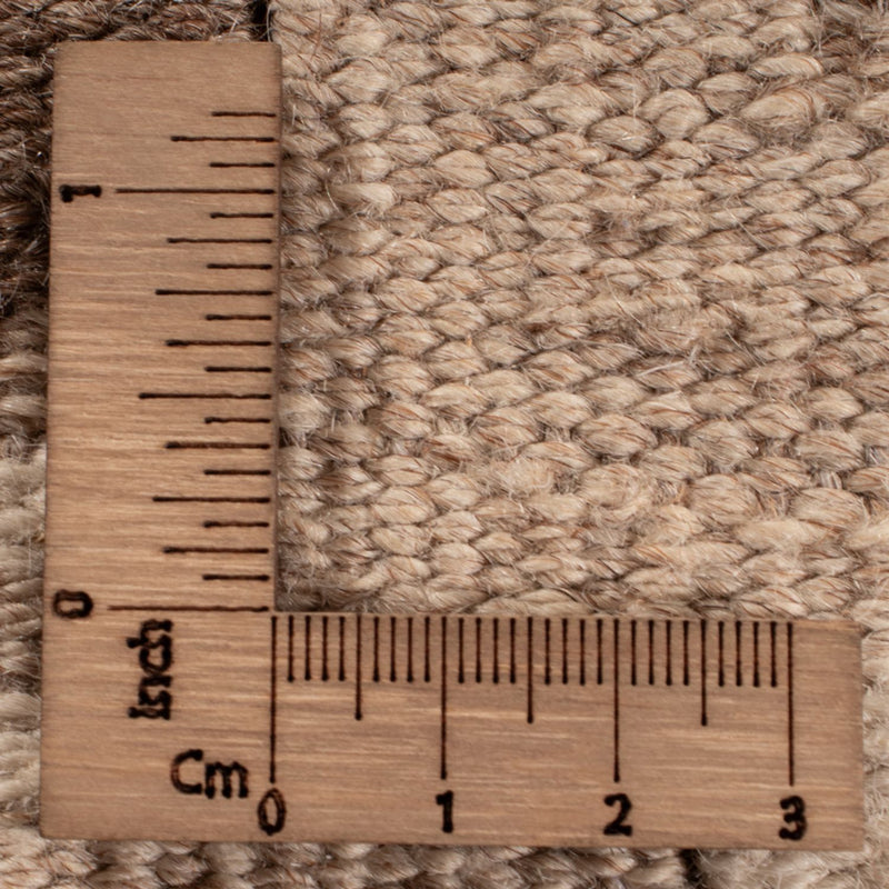 Kelim Carpet - Splash - 299 x 207 cm - ljusgrå