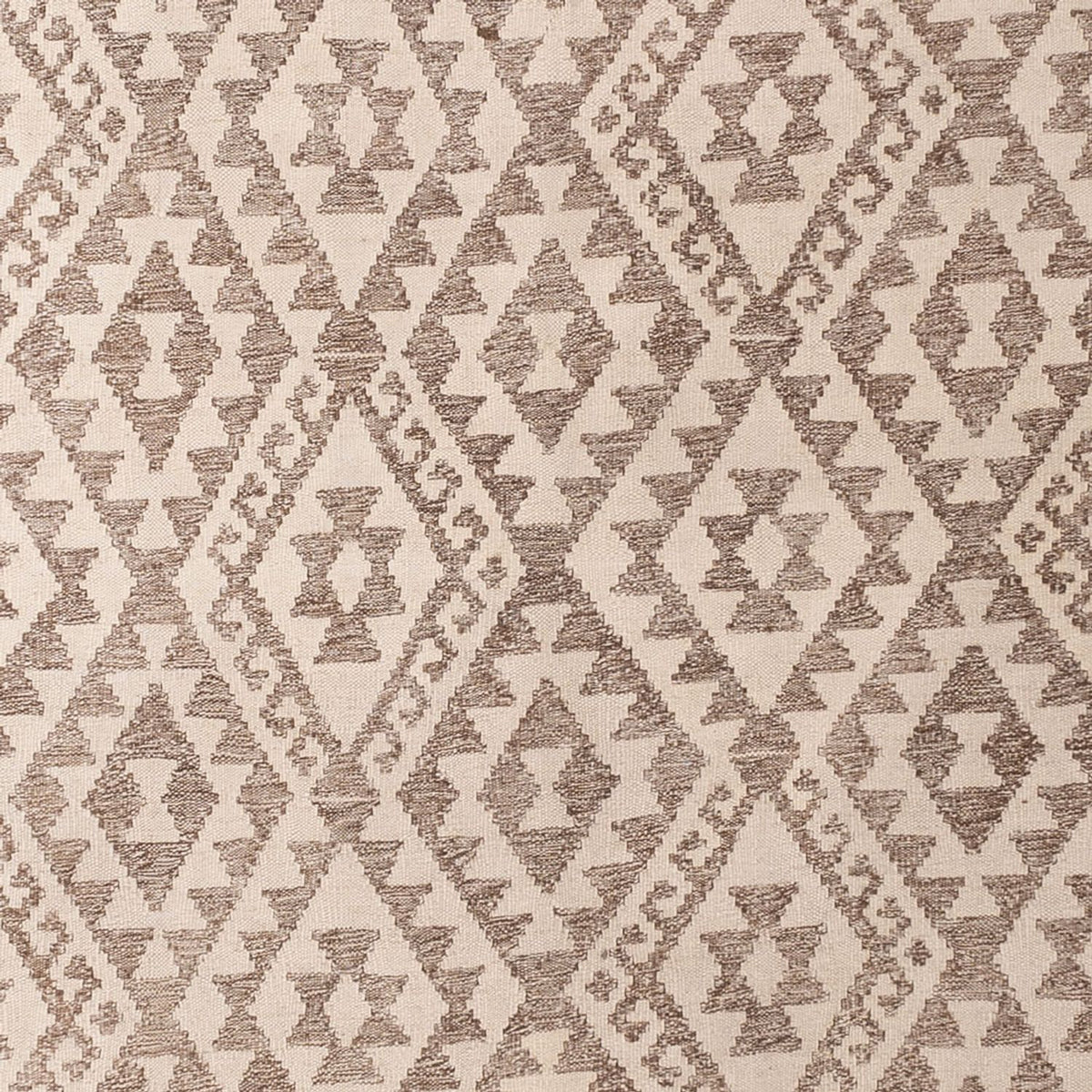 Kelim Carpet - Splash - 301 x 206 cm - ljusgrå