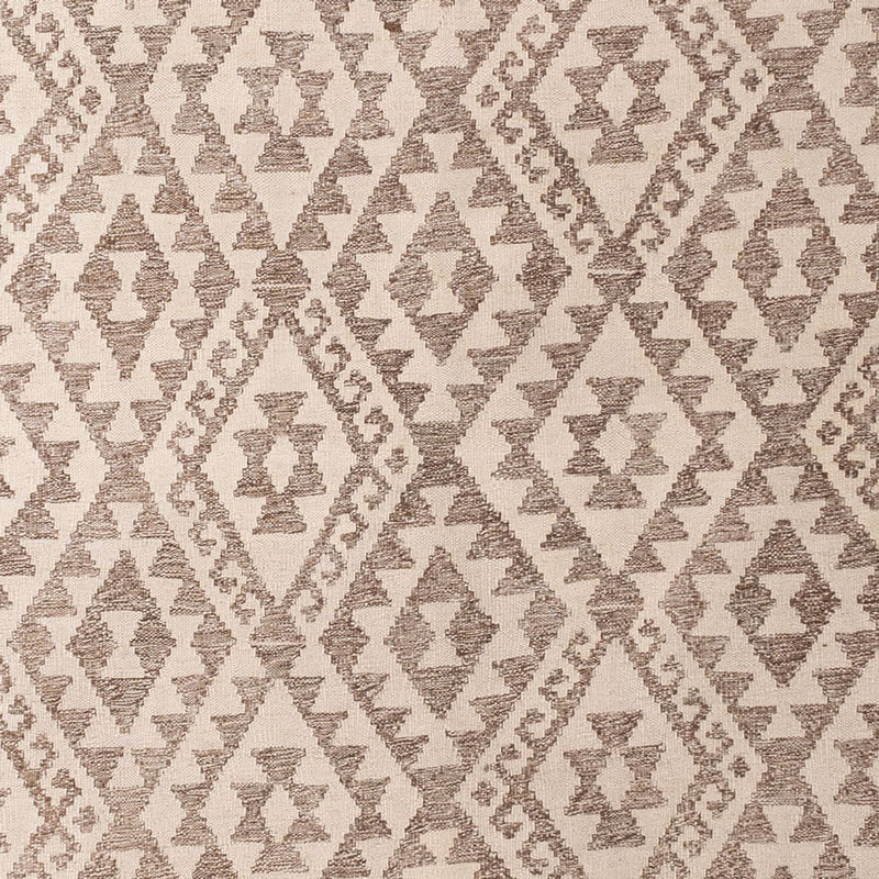 Kelim Carpet - Splash - 301 x 206 cm - ljusgrå