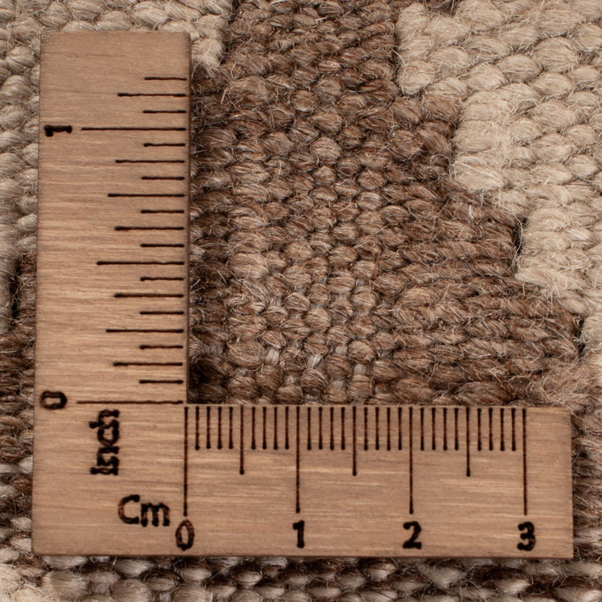 Kelim Carpet - Splash - 301 x 206 cm - ljusgrå